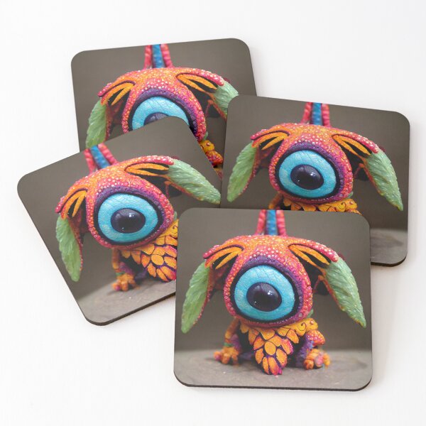 Item preview, The Little Alebrije # 0058 designed and sold by juancarnicero.