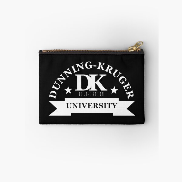 Item preview, Dunning-Kruger University designed and sold by jdtees.
