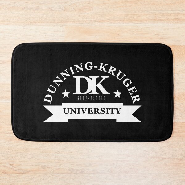 Item preview, Dunning-Kruger University designed and sold by jdtees.