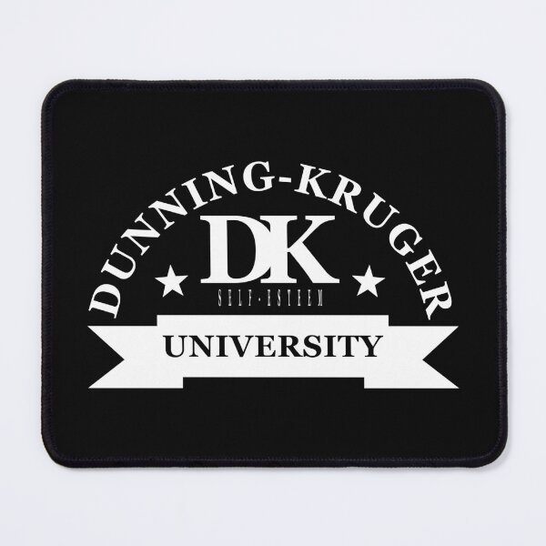 Item preview, Dunning-Kruger University designed and sold by jdtees.