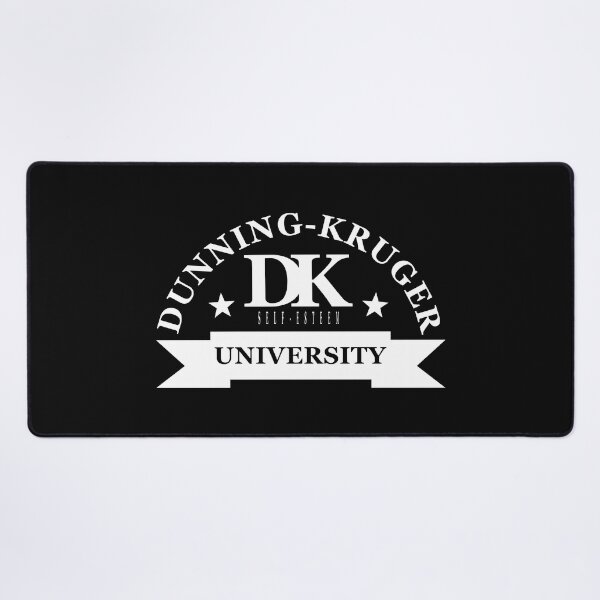 Item preview, Dunning-Kruger University designed and sold by jdtees.