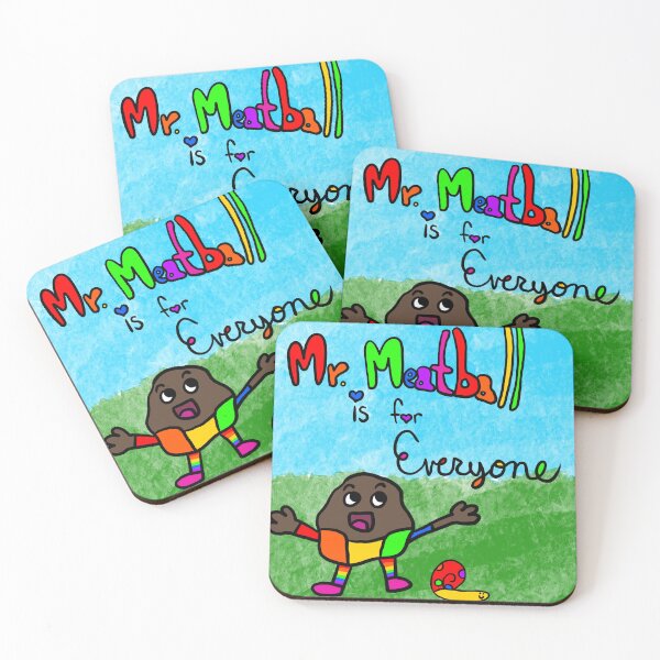 Item preview, Mr. Meatball is for Everyone designed and sold by Zoo-by-AJ.