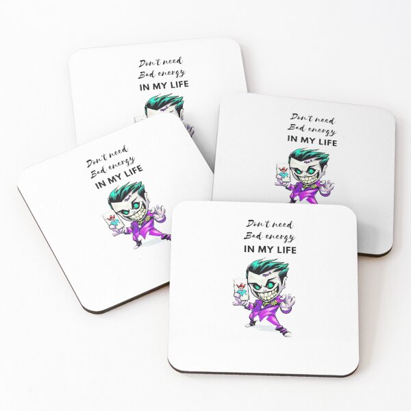 Item preview, Don't need Bad energy in my life  designed and sold by Puppy Paws.