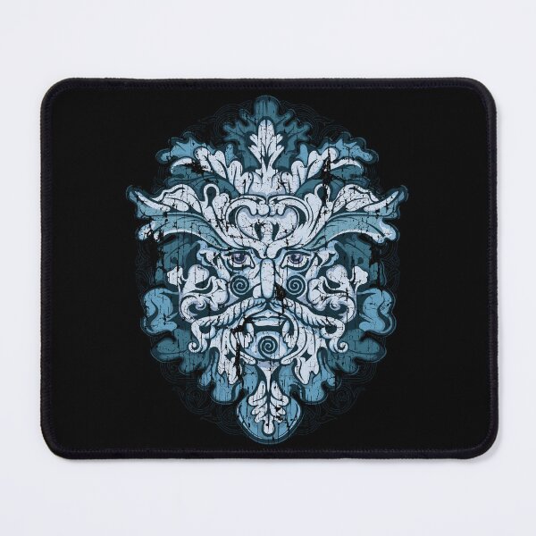 Item preview, Celtic Green Man Pagan Mythology God Irish Scottish Wicca designed and sold by BluePagan.
