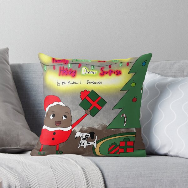 Item preview, Family Meatball Holiday Cover designed and sold by Zoo-by-AJ.