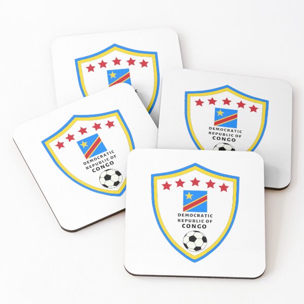 Item preview, Democratic of Republic Of Congo Football Team designed and sold by Footballunite.