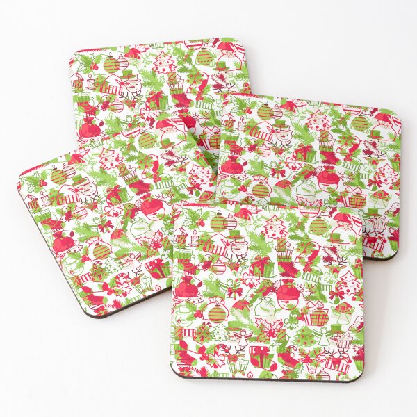 Item preview, Christmas Seamless Patterns  designed and sold by Oonward2021.