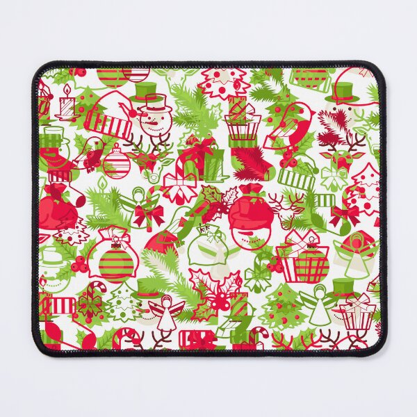Item preview, Christmas Seamless Patterns  designed and sold by Dream Bloom Gallery.