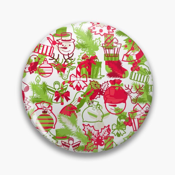 Item preview, Christmas Seamless Patterns  designed and sold by Dream Bloom Gallery.
