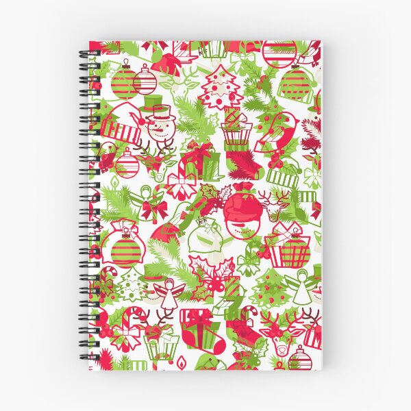 Item preview, Christmas Seamless Patterns designed and sold by Dream Bloom Gallery.
