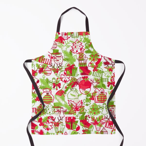 Item preview, Christmas Seamless Patterns  designed and sold by Dream Bloom Gallery.