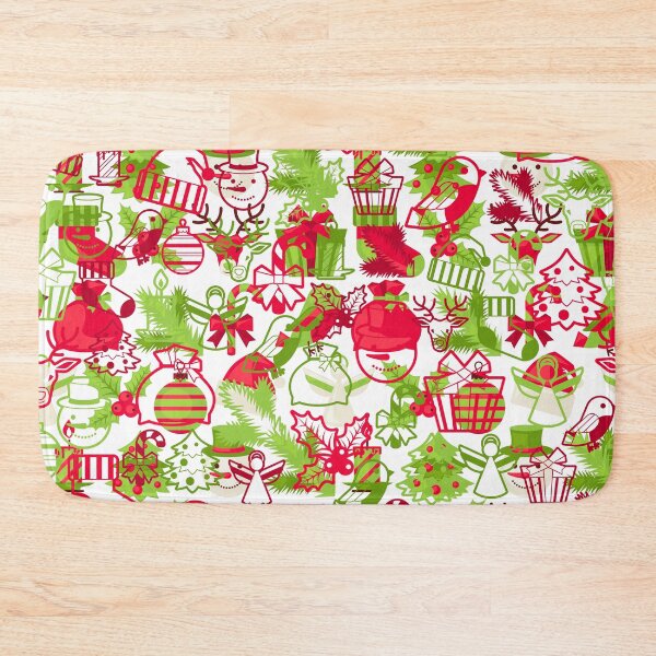 Item preview, Christmas Seamless Patterns  designed and sold by Dream Bloom Gallery.