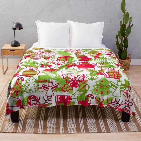 Item preview, Christmas Seamless Patterns designed and sold by Dream Bloom Gallery.