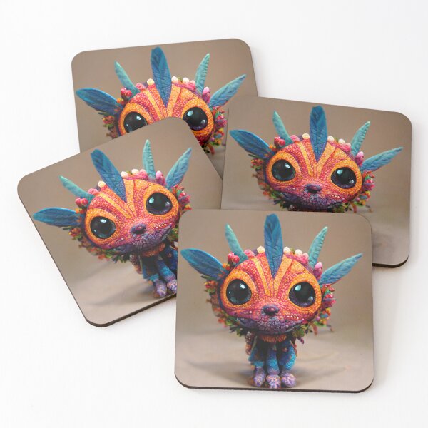 Item preview, The Little Alebrije # 0059 designed and sold by juancarnicero.