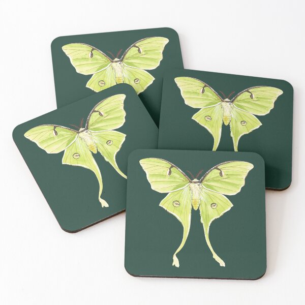 Item preview, LUNA MOTH-Actias luna designed and sold by BEATRIZ ABAITUA.
