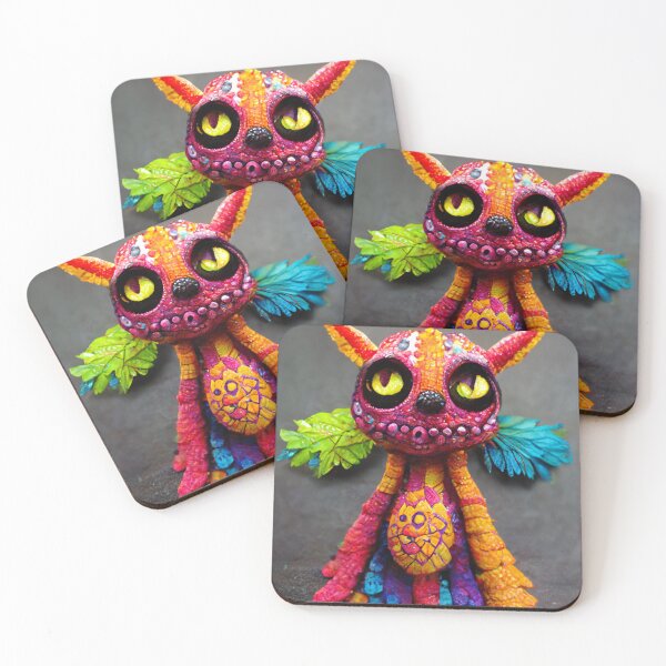 Item preview, The Little Alebrije # 0060 designed and sold by juancarnicero.