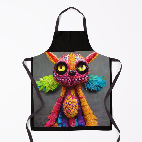 Item preview, The Little Alebrije #0060 designed and sold by juancarnicero.