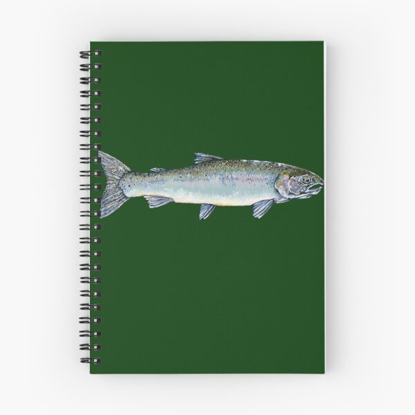 Item preview, Steelhead Trout Original Oil Painting designed and sold by Mark Tollner Art.