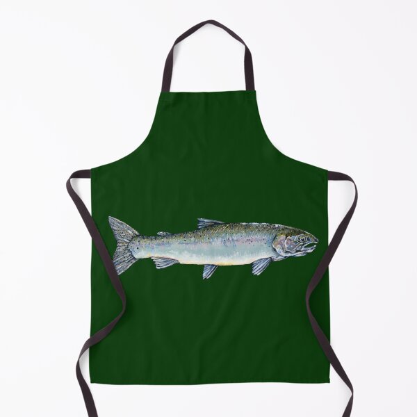 Item preview, Steelhead Trout Original Oil Painting designed and sold by Mark Tollner Art.