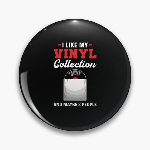Item preview, I Like My Vinyl Collection And Maybe 3 People. LP Collector designed and sold by FabiHaslboeck.