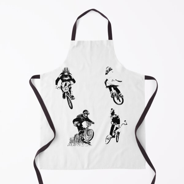 Item preview, bmx race racing mtb downhill sticker decal t-shirt RAD designed and sold by ricobarinas.