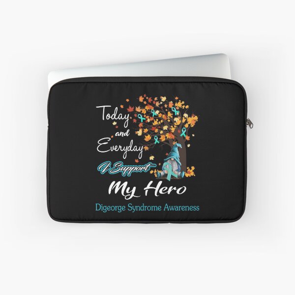 Item preview, Digeorge Syndrome Awareness - Today and Everyday i support My Hero designed and sold by Aaron309.