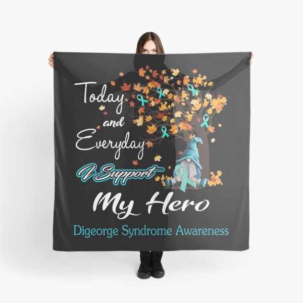 Item preview, Digeorge Syndrome Awareness - Today and Everyday i support My Hero designed and sold by Aaron309.