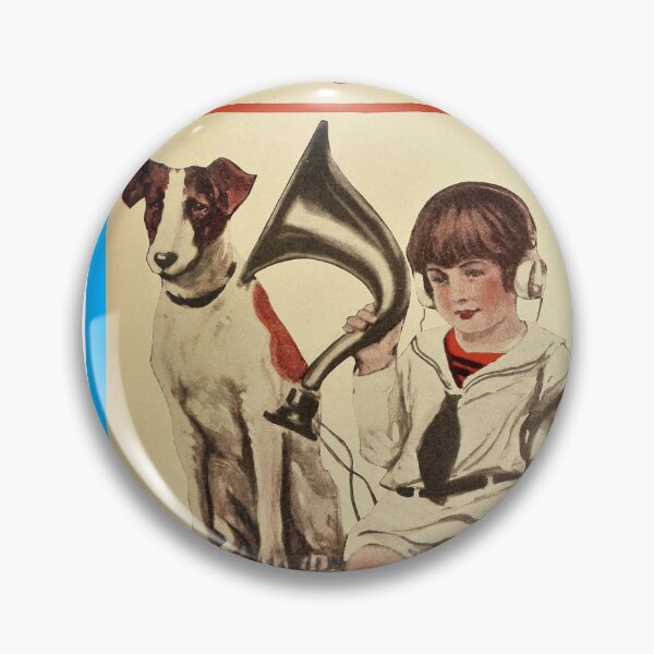 Item preview, RADIO AGE 1922 magazine cover Little Boy and His Dog and toy listen to OTR designed and sold by Love30smovies.