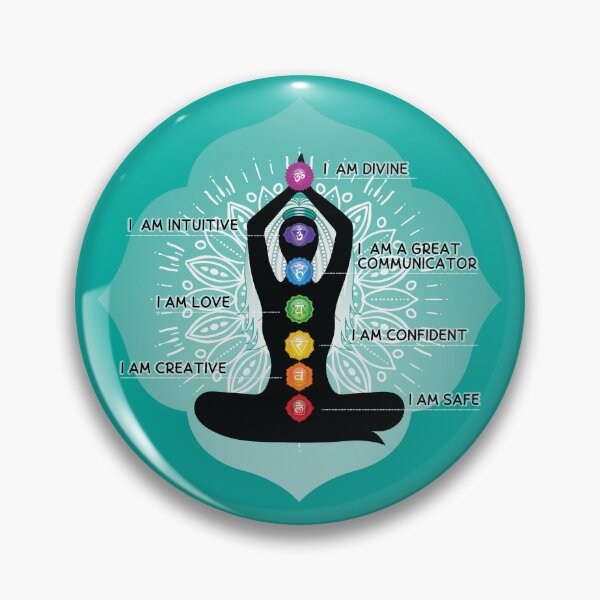 Item preview, 7 Chakra Affirmations #84 designed and sold by serenaking.