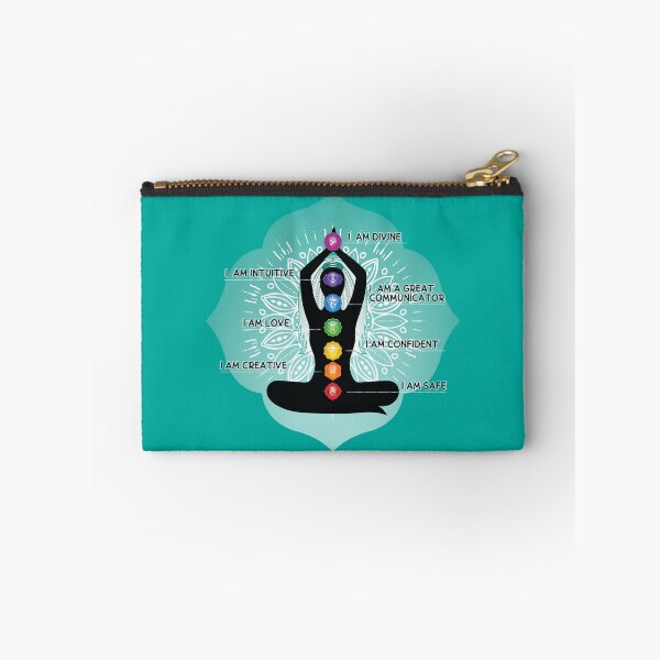 Item preview, 7 Chakra Affirmations #84 designed and sold by serenaking.