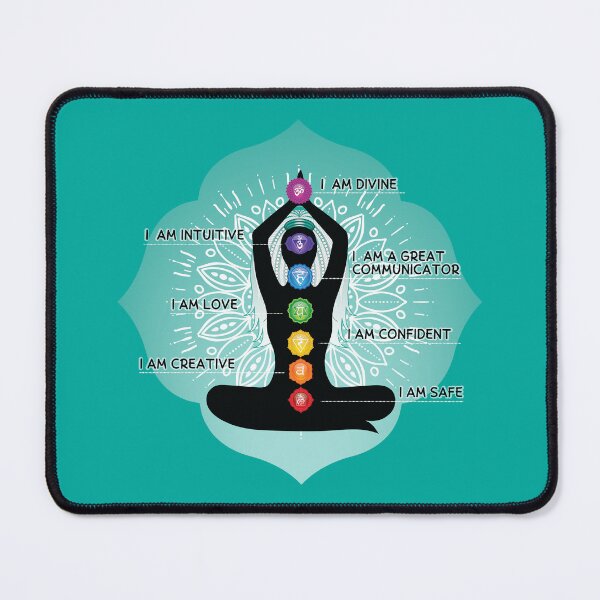 Item preview, 7 Chakra Affirmations #84 designed and sold by serenaking.
