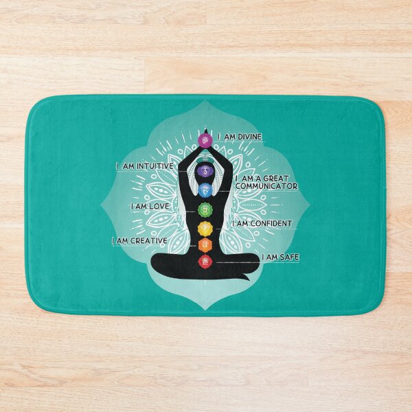 Item preview, 7 Chakra Affirmations #84 designed and sold by serenaking.