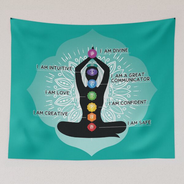 Item preview, Afirmaciones de los 7 Chakras #84 designed and sold by serenaking.