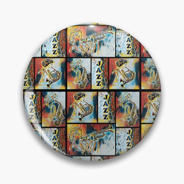 Item preview, women jazz band designed and sold by Artbellachi.
