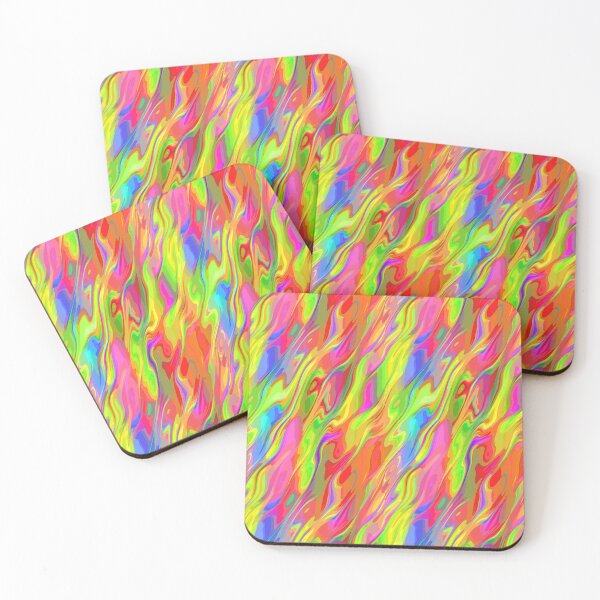 Item preview, Liquid Rainbows, fantasy fractal designed and sold by LoneAngel.