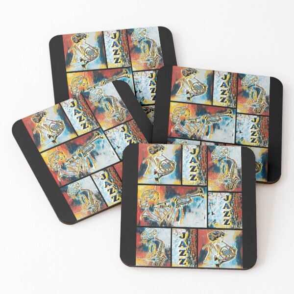 Item preview, women jazz band designed and sold by Artbellachi.