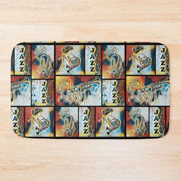 Item preview, women jazz band designed and sold by Artbellachi.