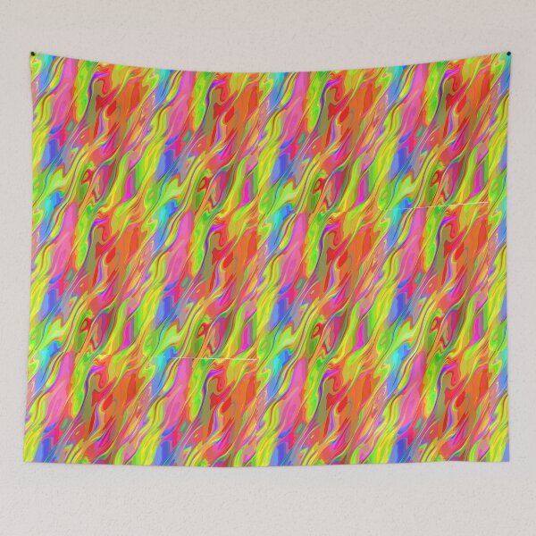 Item preview, Liquid Rainbows, fantasy fractal designed and sold by LoneAngel.