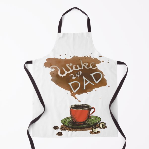Item preview, Wake Up dad Coffe designed and sold by ARTDOSEMAKER ⭐⭐⭐⭐⭐.