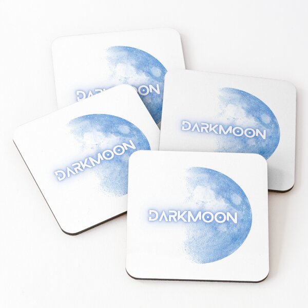 Item preview, Darkmoon - Space Artwork designed and sold by Gummy Bear Gift Shop.