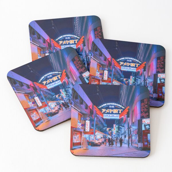 Item preview, Nightlife At Tokyo. designed and sold by luisalfonso1989.