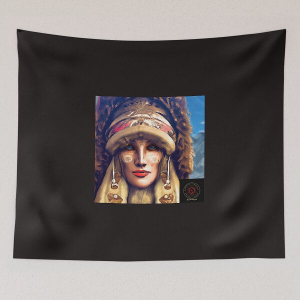 Item preview, Maiden Witch of the North Woods Modern designed and sold by Hyperian-Maker.