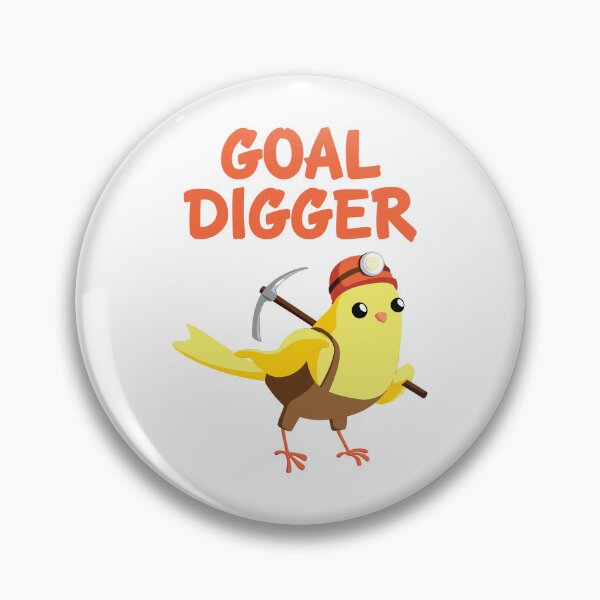 Item preview, Goal Digger designed and sold by chillaxcats.