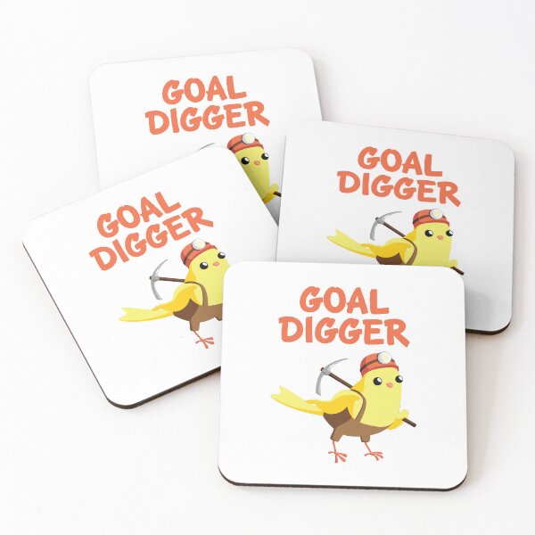 Item preview, Goal Digger designed and sold by chillaxcats.