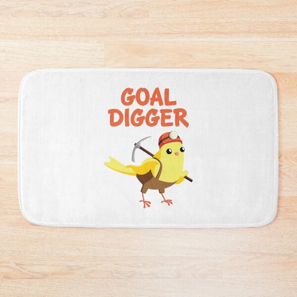 Item preview, Goal Digger designed and sold by chillaxcats.