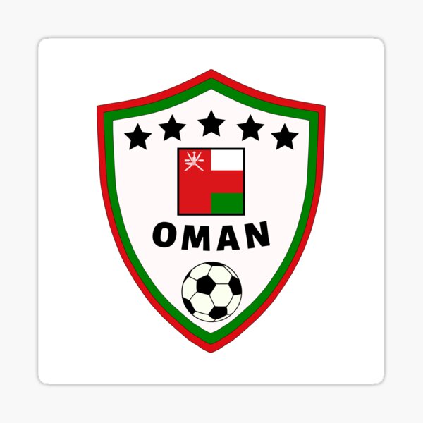 "Oman Football Team" Sticker for Sale by Footballunite | Redbubble