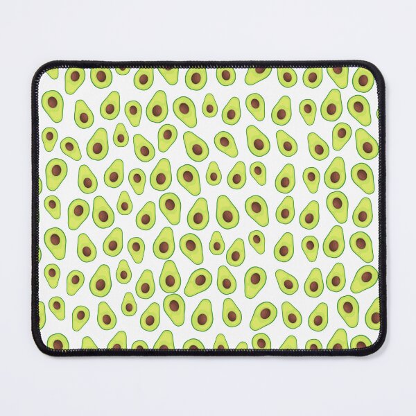 Item preview, Trendy Avocado Pattern – Cute & Aesthetic Fruit Design designed and sold by Carmen Gomez.