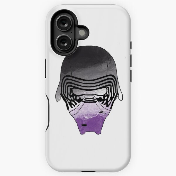 Vista previa del artículo con la obra «Orgullo de Kylo (asexual)», diseñado y vendido por LadyInWriting.