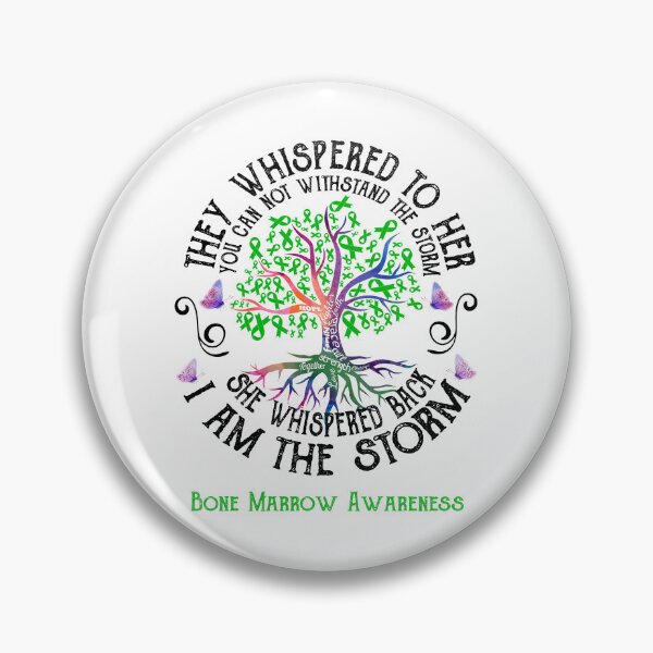 Item preview, Bone Marrow Awareness - Bone Marrow Warrior I Am The Storm designed and sold by RunningShop.