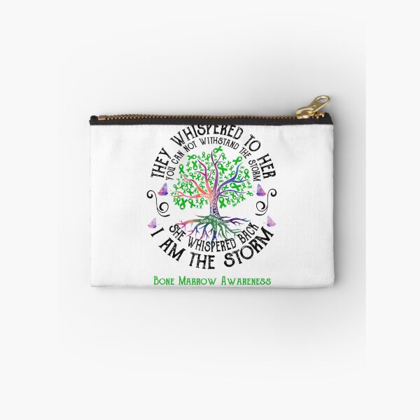 Item preview, Bone Marrow Awareness - Bone Marrow Warrior I Am The Storm designed and sold by RunningShop.